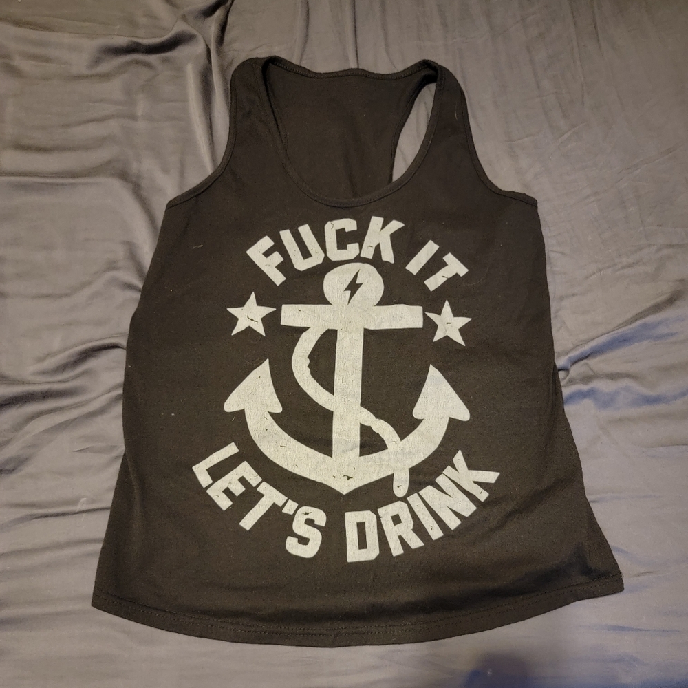 Drunk tank top